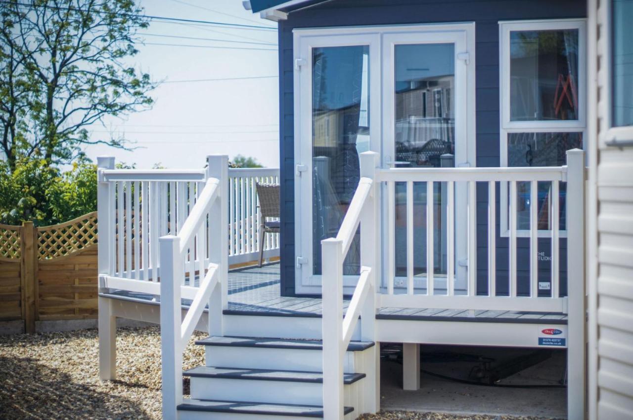 The Studio - 1 Bedroom Cabin - Amroth Luaran gambar